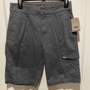 Vans Gray Shorts Size 28